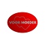 Cadeaustickers Voor Moeder Ovaal Rood