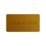 Cadeaustickers Voor Moeder Rechthoek Goud