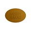 Cadeaustickers Merry X-mas Ovaal Goud
