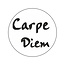Cadeaustickers Old School Carpe Diem