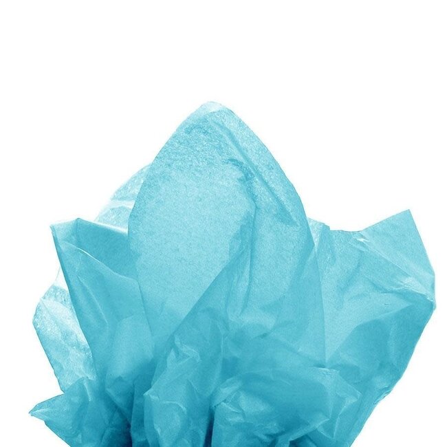 Vloeipapier Vellen Lichtblauw