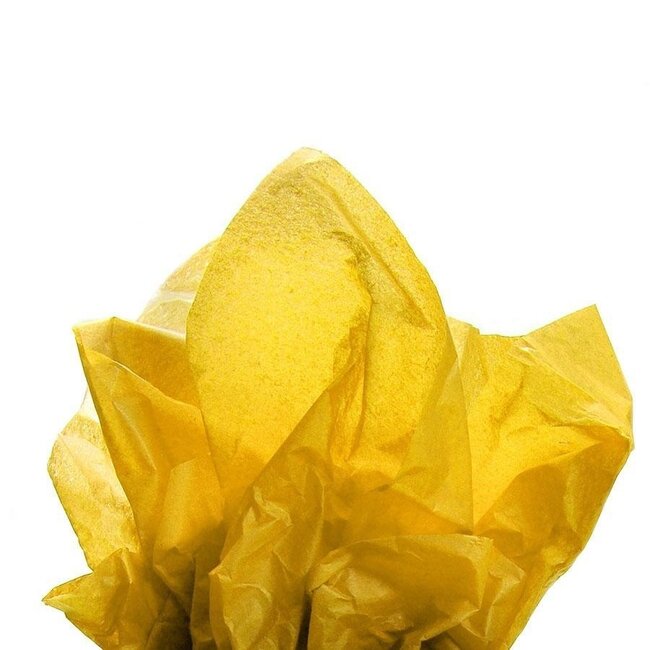 Vloeipapier Vellen Geel