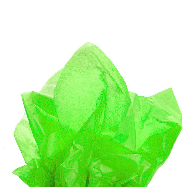 Vloeipapier Vellen Limegroen