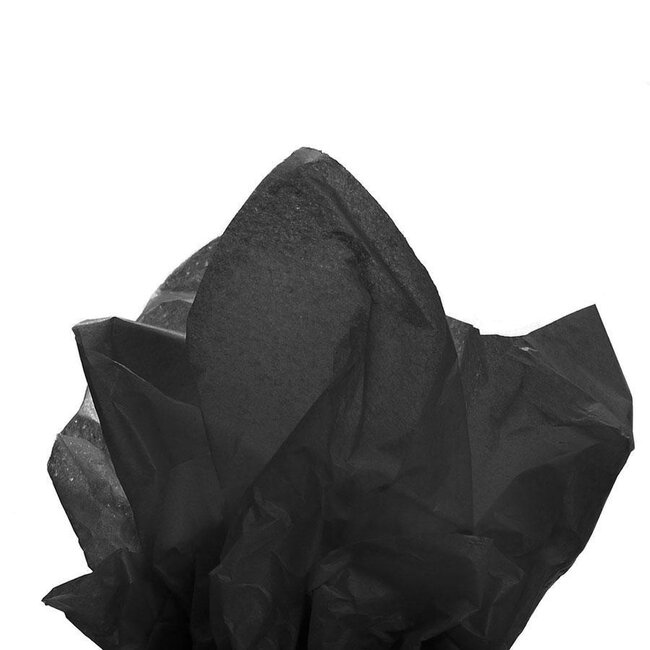 Vloeipapier Vellen Zwart