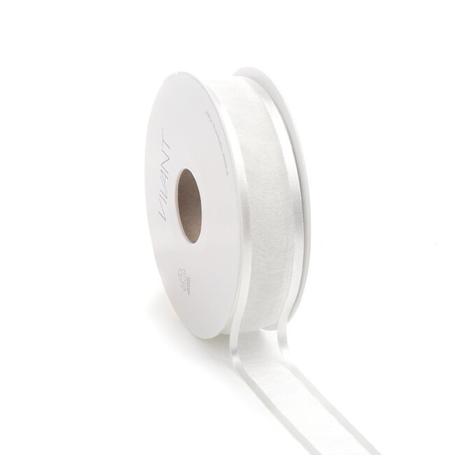 Organza Lint Prego Wit