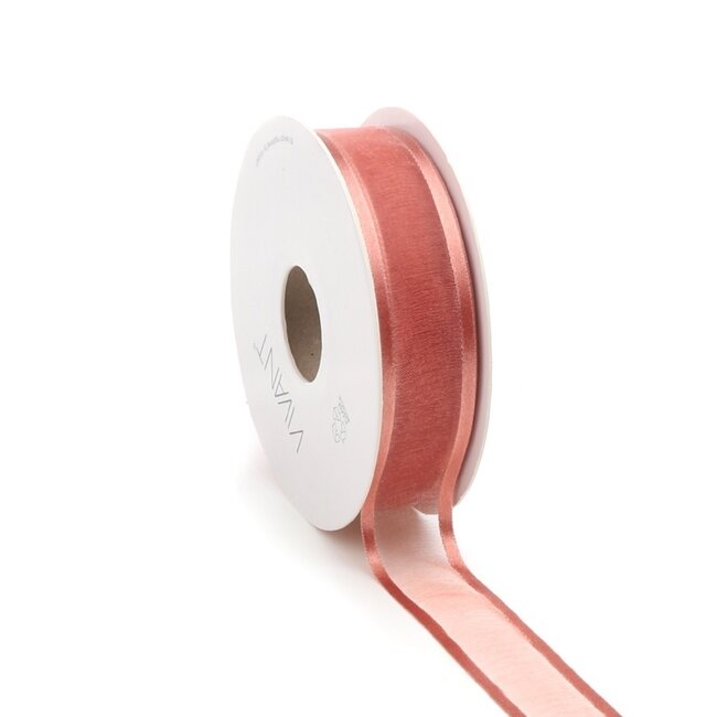 Organza Lint Prego Cantaloupe