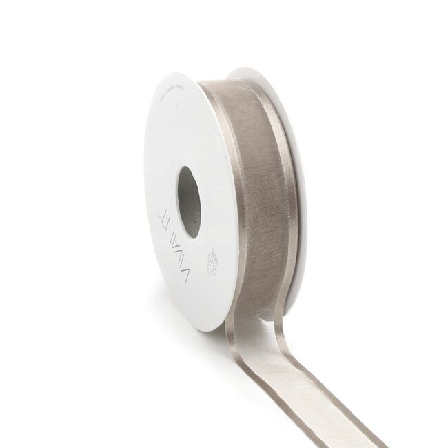 Organza Lint Prego Taupe