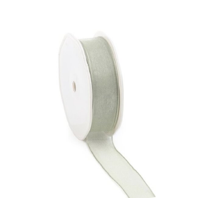 Organza Lint Wired Mint