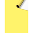 Consumentenrollen Cadeaupapier Uni Plain Geel