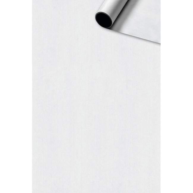 Consumentenrollen Cadeaupapier Wit Kraft Blank