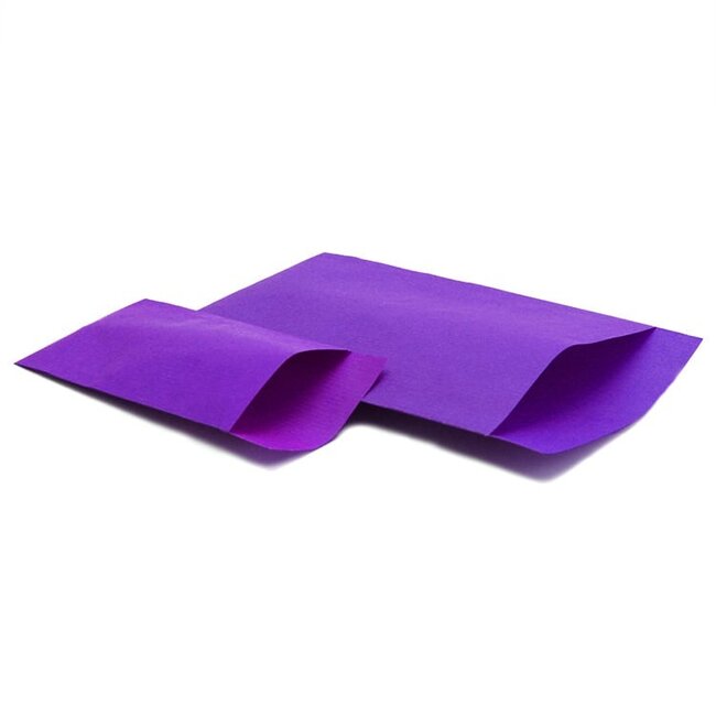 Cadeauzakjes Kraft Paars