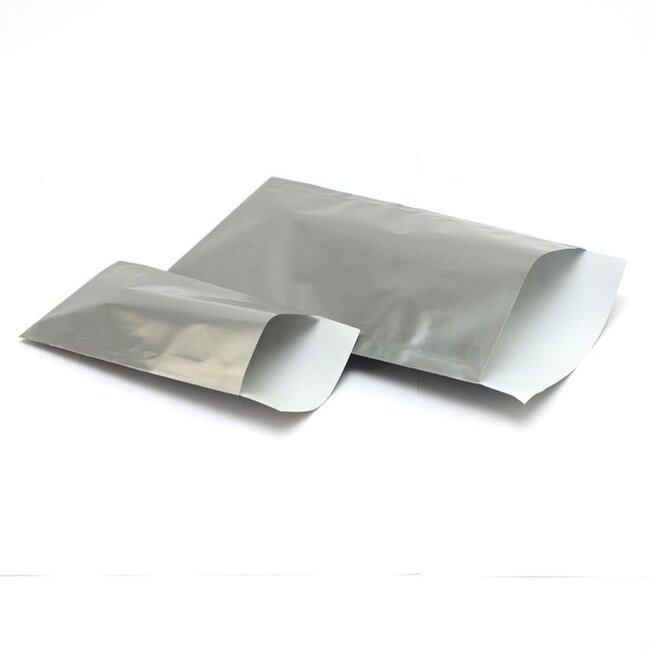 Cadeauzakjes Gelakkeerd Zilver