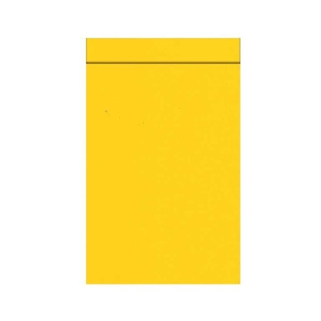 Cadeauzakjes Kraft Geel