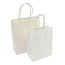 Papieren Draagtassen Kraft Wit
