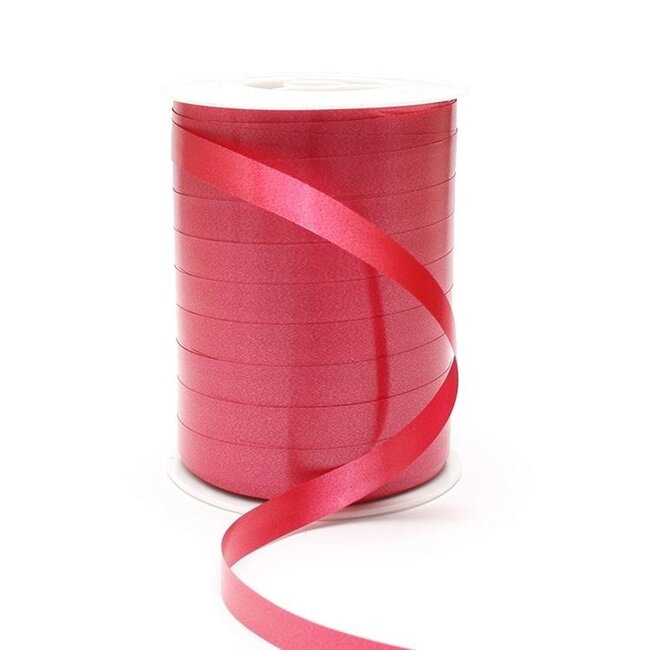 Krullint Mat Roodroze