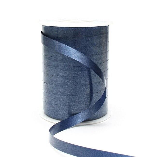 Krullint Mat Donkerblauw