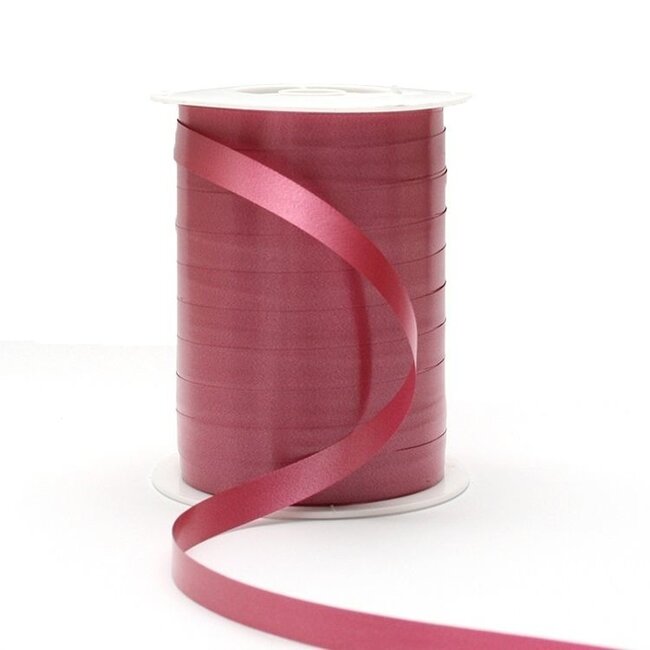 Krullint Mat Bordeaux