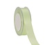 Satijnlint Double Face Lichtgroen