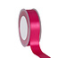Satijnlint Double Face Roze