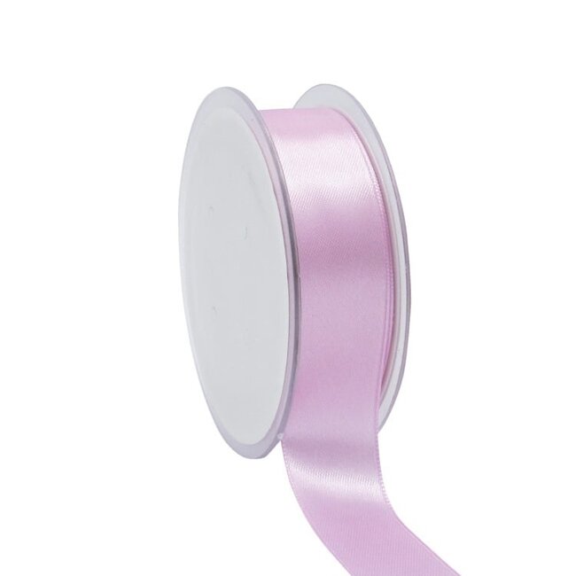 Satijnlint Double Face Babyroze