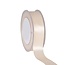 Satijnlint Double Face Beige