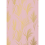 Cadeaupapier Grass Pink Gold