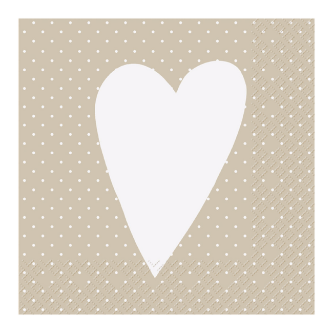 Servetten Tilde Lichtgrijs