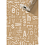Cadeaupapier Arlo Wit