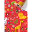 Cadeaupapier Gamba Rood