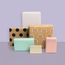 Cadeaupapier Ting Dots Zwart