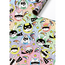 Consumentenrollen Cadeaupapier Piper Blauw
