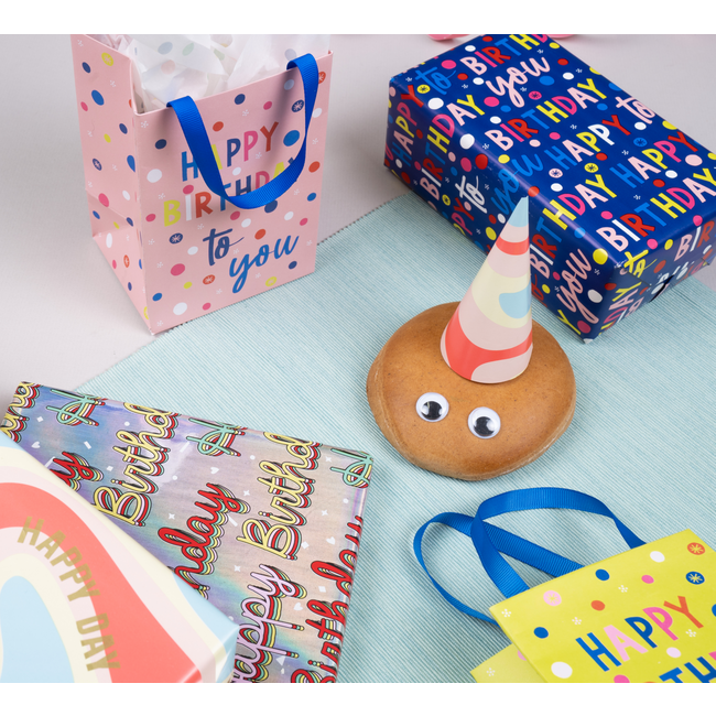 Consumentenrollen Cadeaupapier Glenn Rood