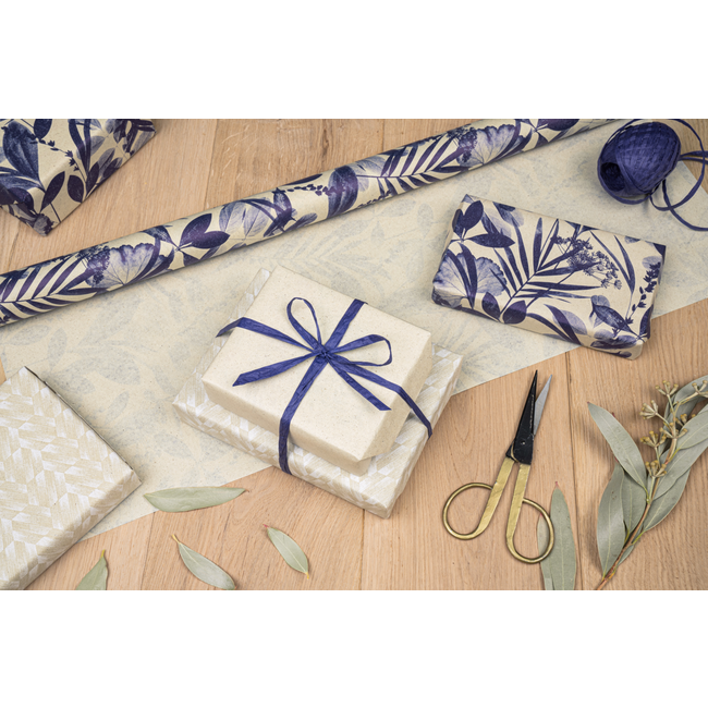 Consumentenrollen Cadeaupapier Sona Donkerblauw
