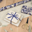 Consumentenrollen Cadeaupapier Sona Donkerblauw