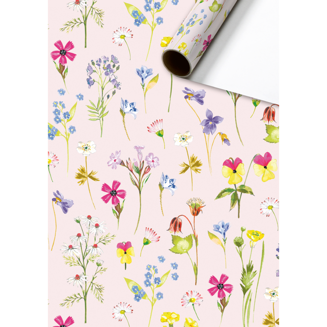 Consumentenrollen Cadeaupapier Chantal Roze