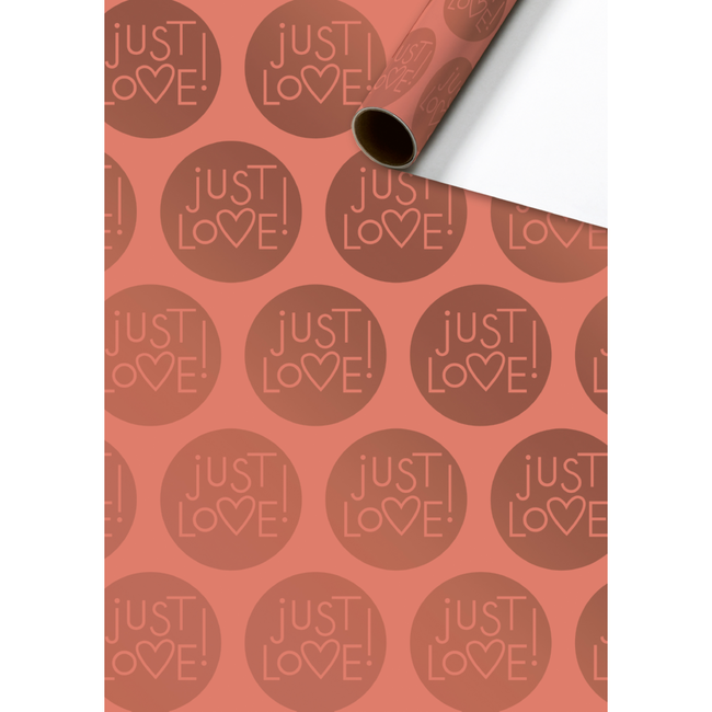 Consumentenrollen Cadeaupapier Amita Roze