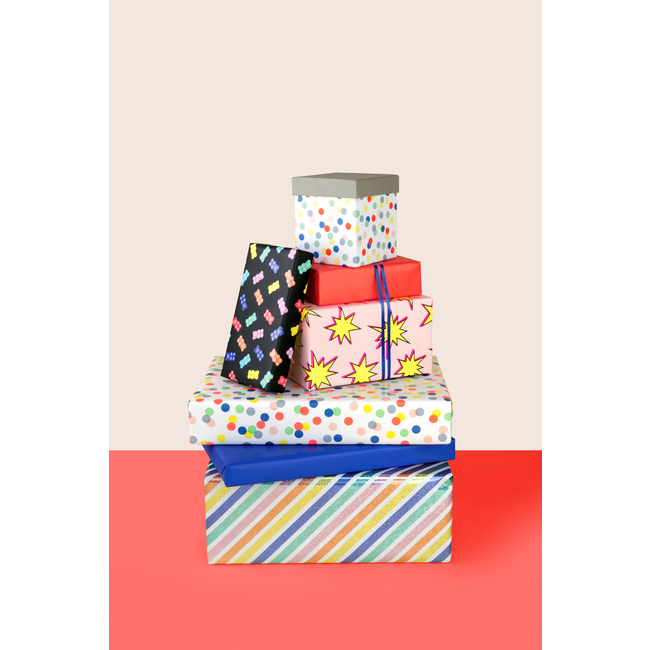 Consumentenrollen Cadeaupapier Harlie Roze