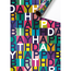 Consumentenrollen Cadeaupapier Ilmi Paars