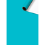 Consumentenrollen Cadeaupapier Uni Plain Turquoise