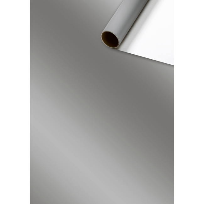 Consumentenrollen Cadeaupapier Uni Plain Zilver