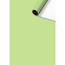 Consumentenrollen Cadeaupapier Uni Plain Limegroen