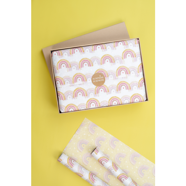 Vloeipapier Rollen Chilly Lichtbruin