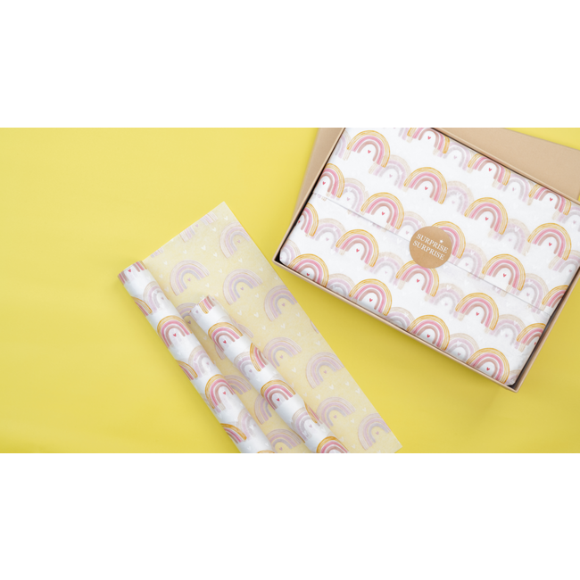 Vloeipapier Rollen Chilly Lichtbruin