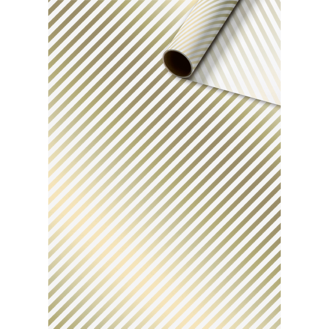 Vloeipapier Rollen Stribe Goud
