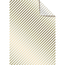 Vloeipapier Vellen Stribe Goud