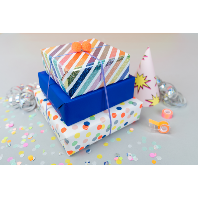 Cadeaupapier Vellen Harlie Roze