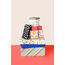 Cadeaupapier Vellen Harlie Roze