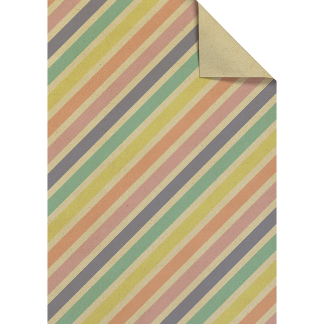 Cadeaupapier Vellen Pan Geel