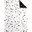 Cadeaupapier Vellen Terrazzo Goud