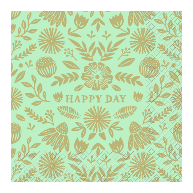 Servetten Mirja Mint